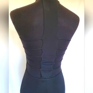 Frederick's of Hollywood XS Black Club Mini Dress